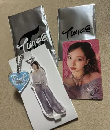 TWICE 팝업 나연 this is for 아크릴 스탠드 혜택 카드