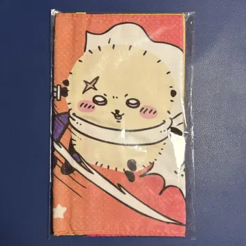 치이카와 랏코의 촉감이 좋은 얇은 소재의 페이스 타월