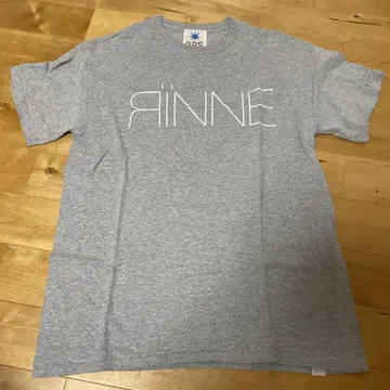 GDC RINNE 티셔츠 그레이 kj 착용 그랜드 캐년