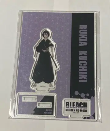 BLEACH 니지겐노모리 루키아 아크릴 스탠드