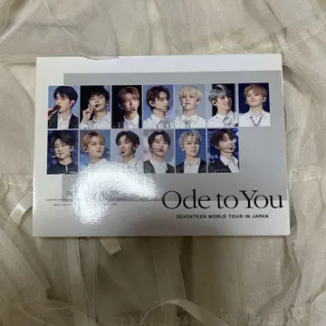 세븐틴 DVD Ode to You