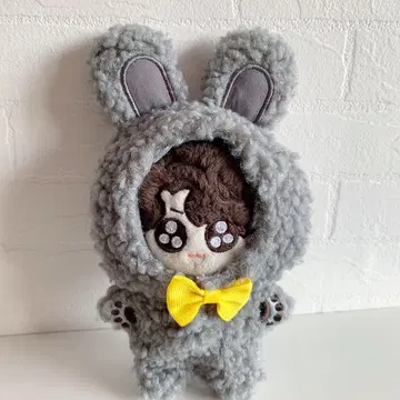 정국, 정국, 토끼, 그레이, 의류