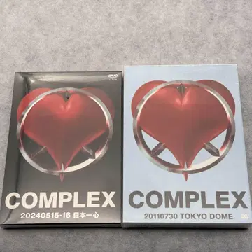 일본 일심 COMPLEX DVD 2장 세트