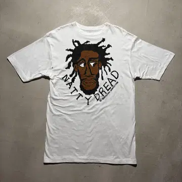 90s UNKNOWN NATTY DREAD 티셔츠 REGGAE