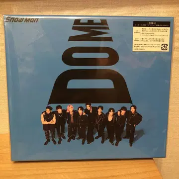 Snow Man DOME 초회판 A CD+DVD