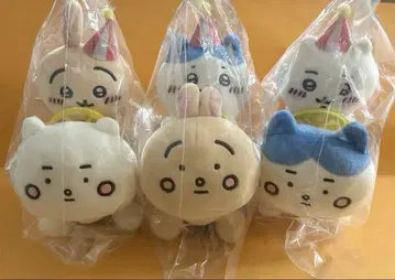 치이카와 피포포 봉제 인형 치이카와 하치와레 토끼 3종 세트