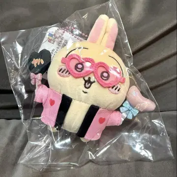 치이카와 (먼작귀) 덕질 토끼 마스코트 부채