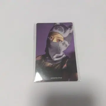 LE SSERAFIM 사쿠라 CRAZY weverse 혜택 트레이딩 카드