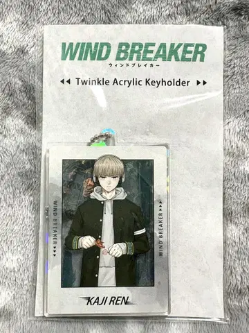 WINDBREAKER 카지 렌 트윙클 아크릴 키링