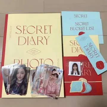 IZ*ONE 아이즈원 SECRET DIARY 시그리 2020