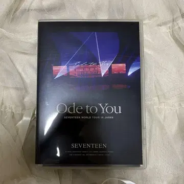 세븐틴 DVD Ode to You