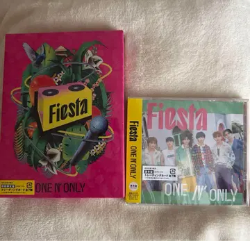 ONE N' ONLY Fiesta CD