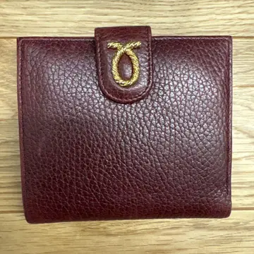 LAUNER LONDON 로너 런던 로우 로고 지갑 영국 왕실 납품업체