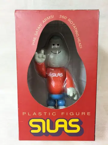 바운티 헌터 원그램 사이러스 피규어 레드 SILAS 피규어
