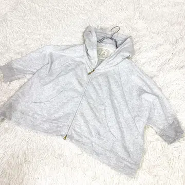 젤라또피케 숏 기장 후드티 반팔~5부 기장