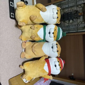 눈짱 봉제 인형 4종 세트