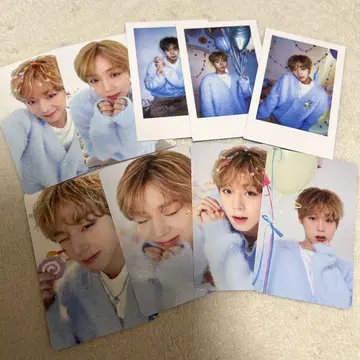 박지훈 센일 카페 트레이딩 카드 컴프