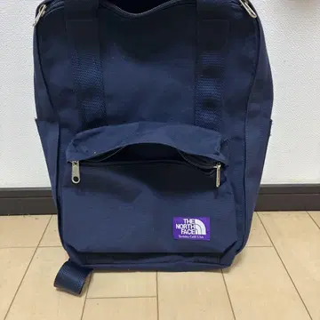 노스페이스 네이비 백팩