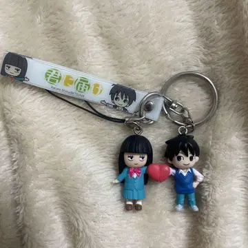 너에게 닿기를 퓨어 하트 키링 스트랩 별마 부록