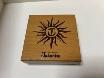 EXILE TAKAHIRO 가죽 지갑 동전 지갑