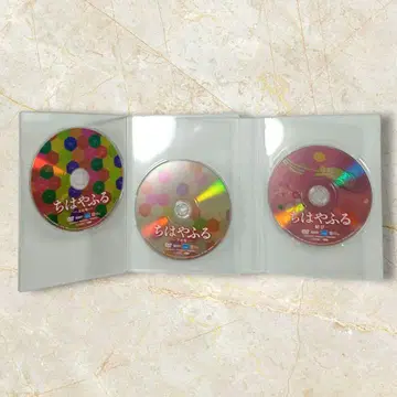 치하야후루 DVD 위 구절 아래 구절 매듭