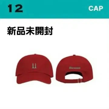 G-dragon 지용 캡 일본 전시회 MD 빨간색 레드 모자
