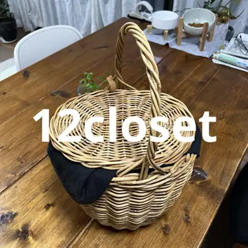 12closet 바스켓백