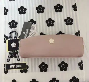 MARY QUANT 핑크 파우치