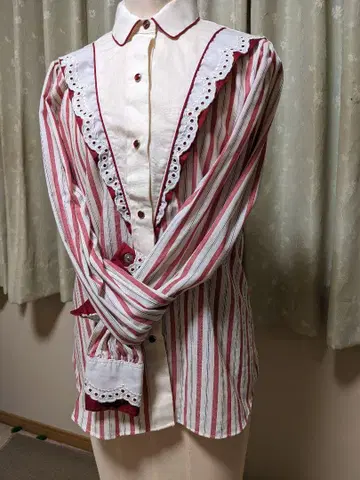 빈티지 멋진 셔츠 블라우스