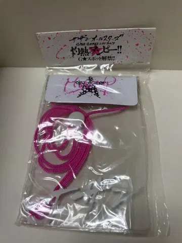 사잔 올스타즈 투어 굿즈 1