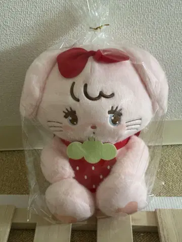 mikko 딸기 BIG 봉제 인형