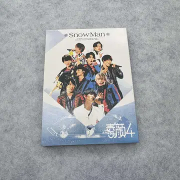 소가오 4 SnowMan판 DVD 미개봉 새상품