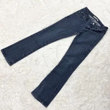 M 데님 팬츠 청바지 데님 스트레이트 심플 캐주얼 청바지