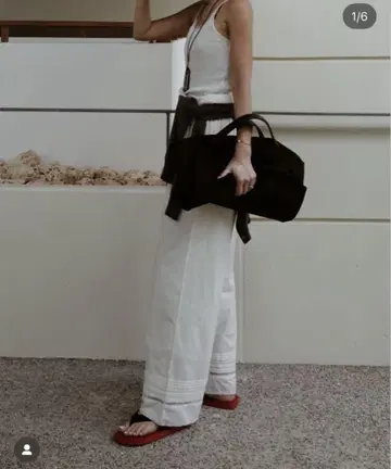 마챠트 코튼 레이스 팬츠