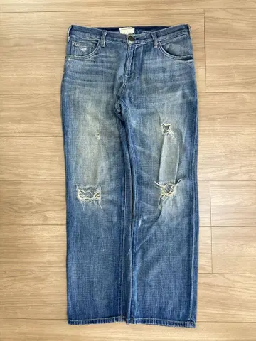 미국 데님 커렌트 엘리엇 데미지 데님