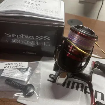 SHIMANO Sephia SS C3000SDHHG 낚시릴 시마노