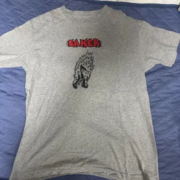 BAKER 그레이 티셔츠 M 사이즈