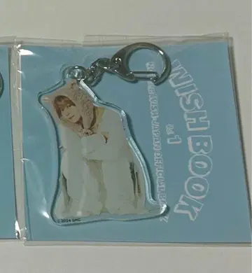 WISH BOOK vol.1 아크릴 키링 시온