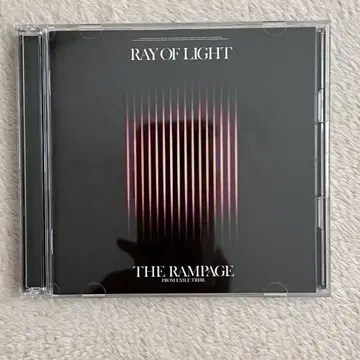 THE RAMPAGE 램프 RAY OF LIGHT 앨범 거울