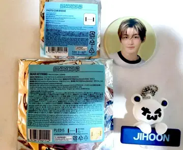 TWS 키링 캔뱃지 지훈