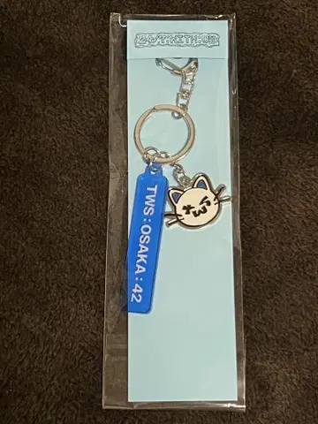 TWS 팝업 로컬 키링 OSAKA