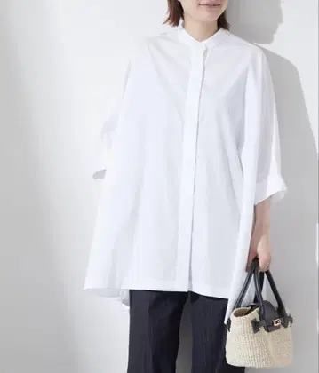 저널 스탠다드 리사지 1/60 브로드 돌먼 셔츠