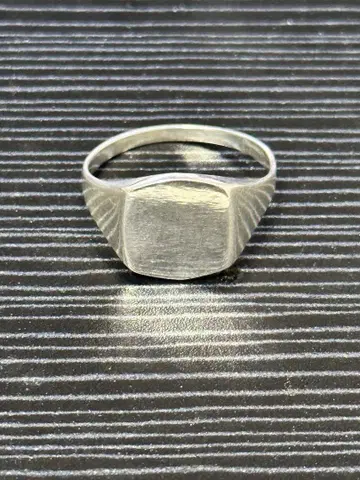 시그넷 반지 인장대 24호 실버 925 silver 심플
