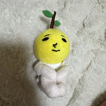유자타로 유자 타운 봉제 인형 키링