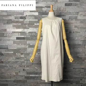 FABIANA FILIPPI 파비아나 필리피 슬리브리스 원피스