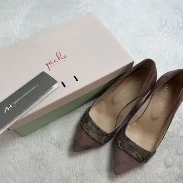 PICHE ABAHOUSE 피셰 스틸레토 펌프스 핑크 36