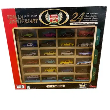 TOMY TOMICA 토미카 30주년 기념일 24 24대 세트