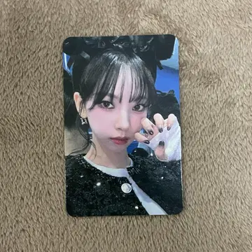 aespa 드라마 카리나 EVERLINE 트레이딩 카드
