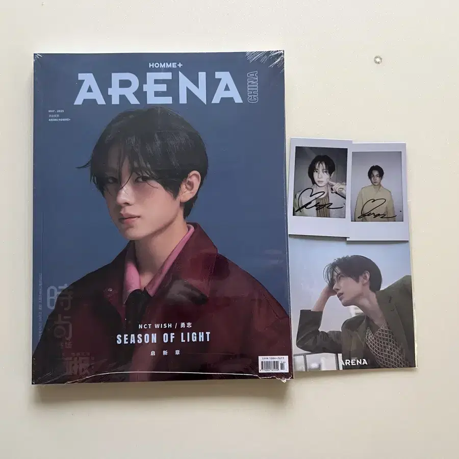 ユジン トレカ 雑誌 Arena Homme Plus 新品未開封 楽天市場】[K-POP] 送料無料（公式特典付き）Arena Homme Plus