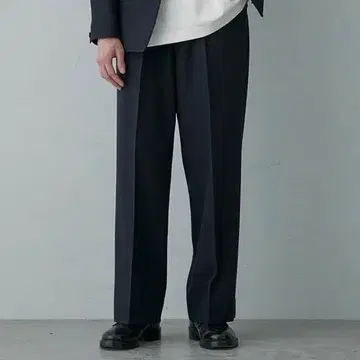 PUBLIC TOKYO 에버 크리즈 스트레이트 슬랙스 극 남성용 1